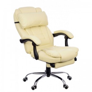 Scaun de birou Brandon-Max Crem